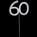Cake Topper for 60th Wedding Anniversary/Birthday Party A6E5
