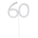 Cake Topper for 60th Wedding Anniversary/Birthday Party A6E5