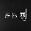 Aquarium Fish Tank CO2 Diffuser Carbon Dioxide Reactor with Ceramic Disc + 2N3O6