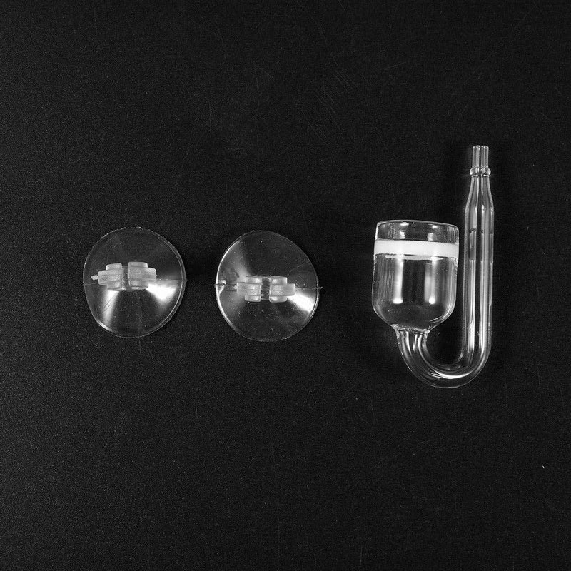 Aquarium Fish Tank CO2 Diffuser Carbon Dioxide Reactor with Ceramic Disc + 2N3O6