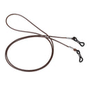 Fashion Eyeglass Sunglasses Wax Cord Neck Strap Reading Glasses Holder - BroM5O2