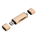 Bakeey 5 In 1 Type-C Micro USB TF SD OTG Multi-function Adapter For Laptop Macbook Computer