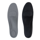 Mens Velvet Height Increasing Insoles Arch Supports with Cutting Sizing Lin