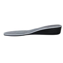 Mens Velvet Height Increasing Insoles Arch Supports with Cutting Sizing Lin