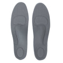 Mens Velvet Height Increasing Insoles Arch Supports with Cutting Sizing Lin