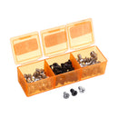 Suleve 700Pcs/Set M3/M5/M6 DIY Desktop Computer Repair Screw Assortment Mainboard Fan Cross Screws Hex Standoffs Spacers Kits w/ Storage Box