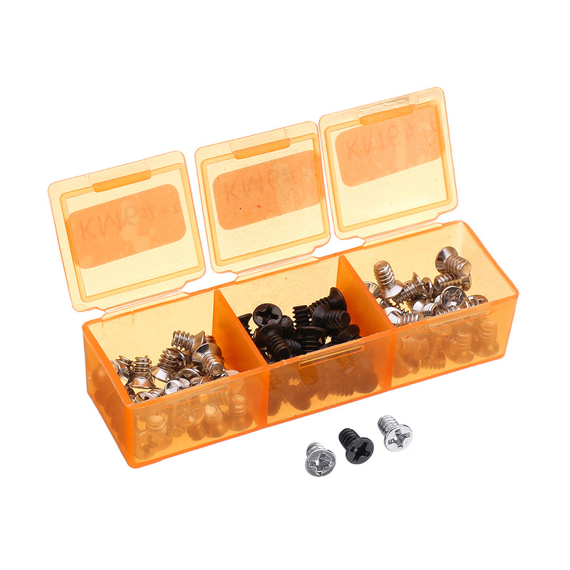 Suleve 700Pcs/Set M3/M5/M6 DIY Desktop Computer Repair Screw Assortment Mainboard Fan Cross Screws Hex Standoffs Spacers Kits w/ Storage Box
