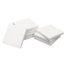 8PCS White Mini Blank Canvas Acrylic Paintings Frame Oil Paint Artist Square Art Sketch Boards Square Canvas
