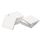 8PCS White Mini Blank Canvas Acrylic Paintings Frame Oil Paint Artist Square Art Sketch Boards Square Canvas