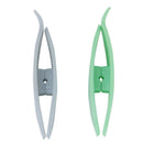 2 pcs Plastic Tatting Shuttle for hand lace making art tool random color