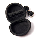 Carrying Hard Zip Case Bag Pouch for Earphone Headphone iPod MP3