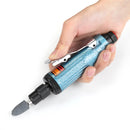 1/4 Air Angle Die Grinder Pneumatic Grinding Machine Mini Poratble Tools Blue