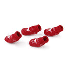Christmas Dog Cat Paw Protection reindeer non - slip socks S J4F8