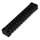5 Pcs 600V 15A 12 Positions 12P Dual Rows Covered Barrier Screw Terminal Bl B9O5