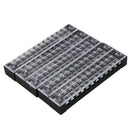 5 Pcs 600V 15A 12 Positions 12P Dual Rows Covered Barrier Screw Terminal Bl B9O5