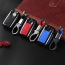 Carbon Pattern Car Remote Key Fob Case Cover for VW Passat Golf MK6 Jetta Skoda Octavia Seat