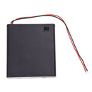 2Pcs 4 x AA 6V Battery Holder Storage Case Wired ON/OFF Switch w Cover G8M9