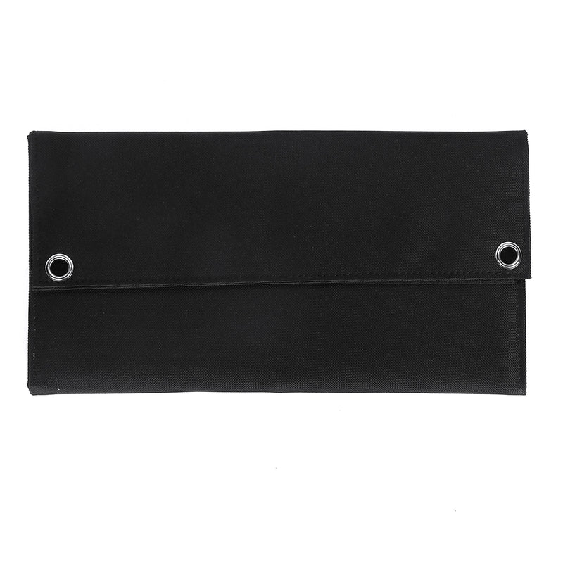 DL-SP30 80W 18V Efficient Solar Panel Solar Charger Tri-fold Bag Foladable Solar Power Bank Panel Phone Charger