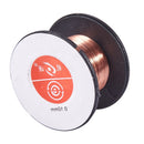 5 Pcs 0.1mm Diameter Copper Soldering Solder Enamelled Reel Wire Z9X4