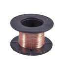 5 Pcs 0.1mm Diameter Copper Soldering Solder Enamelled Reel Wire Z9X4