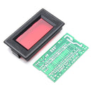 10Pcs DIY 4 Digit Ammeter Kit ICL7107 Electronic LED Soldering Set
