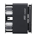 Minleaf ML-8170 21 In 1 Slide Open Hand Precision Screwdriver Set Mini Protable Phone Laptop Smartphone Screw Driver Repair Tool W/ 20 Bits