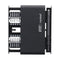 Minleaf ML-8170 21 In 1 Slide Open Hand Precision Screwdriver Set Mini Protable Phone Laptop Smartphone Screw Driver Repair Tool W/ 20 Bits