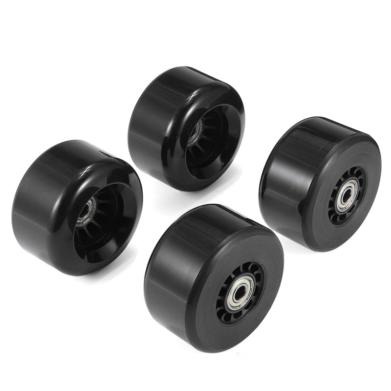 4PCS/Set 80x44mm Blank Pro Longboard Skateboard Wheels 80A