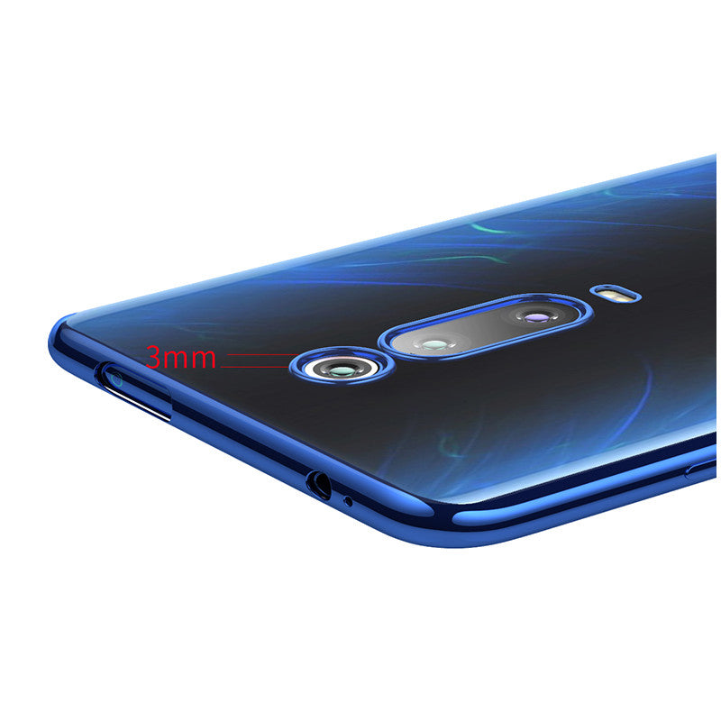 Bakeey Luxury Shockproof Elac-plating Transparent Hard PC Protective Case For Xiaomi Mi9T / Mi 9T Pro / Xiaomi Redmi K20