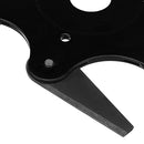 Updated Trimmer Head Green/Black/Yellow 65Mn 6 Teeth Blade Trimmer Head Brush Cutter Blade for Lawnmower