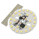 Dimmable 9W 40mm SMD 2835 Aluminum LED PCB Panel Lamp Bead Chip AC220V
