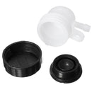 Motorcycle Brake Reservoir Master Cylinder Oil Cup Fluid Bottle Universal