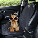 Pet Seat Covers Waterproof Car Single Seat Front Cover for Dog Pet Seat Protector Pet Mat