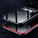 Bakeey Color Plating PC Hard Transparent Back Cover Protective Case For Xiaomi Mi8 Mi 8 6.21 inch