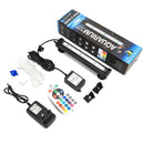 DOCEAN LED RGB Aquarium Light 18cm 16 Color RF Remote Control Waterproof Fish Tank Underwater Lamp