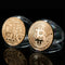 1Pcs Gold Bitcoin Model Commemorative Coins BTC Metal Coin Decorations