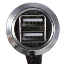 Universal 2.1A Dual USB 2-Port Car Charger Adapter For iPhone Samsung iPod Touch