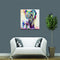 Miico Hand Painted Oil Paintings Animal Elephant Paintings Wall Art For Home Decoration