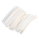 3300Pcs 33 Values Each 100 Resistor 0603 SMD Resistor Kit Assorted Kit 1Ohm-1M Ohm 1%