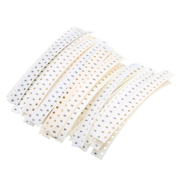 3300Pcs 33 Values Each 100 Resistor 0603 SMD Resistor Kit Assorted Kit 1Ohm-1M Ohm 1%