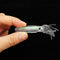ZANLURE 10cm 4.9g Noctilucence Fishing Lures Soft Lure Fishing Bait Fishing Hook