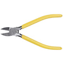 6" Yellow Plastic Coated Grip Diagonal Pliers Wire Side Cutter D2Q4