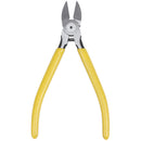 6" Yellow Plastic Coated Grip Diagonal Pliers Wire Side Cutter D2Q4