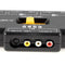 4-Way Audio Video AV RCA Switch Game Selector Box Splitter Black P5F4
