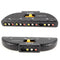 4-Way Audio Video AV RCA Switch Game Selector Box Splitter Black P5F4