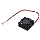 25mmx10mm DC 12V 0.08A Cooler Cooling Fan for CPU Cooler Heat Sink H7H9