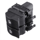 Electric Window Control Double Switch Button For Renault Clio II 1998-2014 8200060045