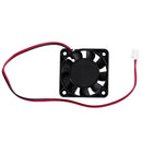 40mm x 40mm x 10mm DC 24V 0.10A 2Pin 5000RPM 4.85CFM Chipset Cooling Fan P3R5