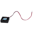 40mm x 40mm x 10mm DC 24V 0.10A 2Pin 5000RPM 4.85CFM Chipset Cooling Fan P3R5