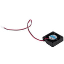 40mm x 40mm x 10mm DC 24V 0.10A 2Pin 5000RPM 4.85CFM Chipset Cooling Fan P3R5